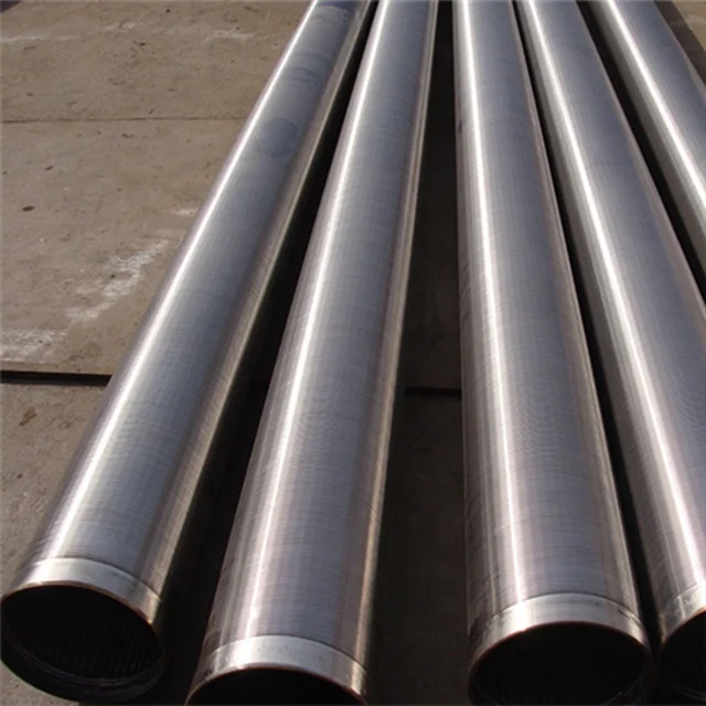 6 inch Johnson well screen /wedge wire filter pipe(factory)