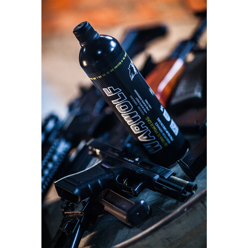 
350g New Type High Pressure Gas for airsoft guns that made in China 