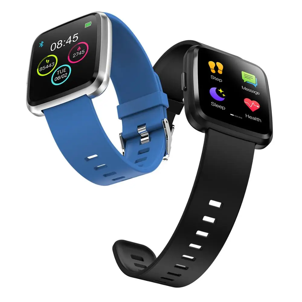 2019 new popular touch screen Y7P smart band