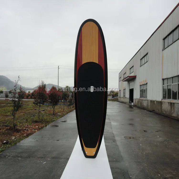 Для серфинга с веслом, серфинг доска для серфинга sup деревянная лопатка доска для серфинга с веслом