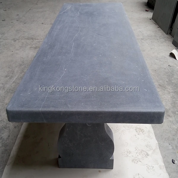 
Factory Supply Outdoor Belgian Bluestone Stone Table 