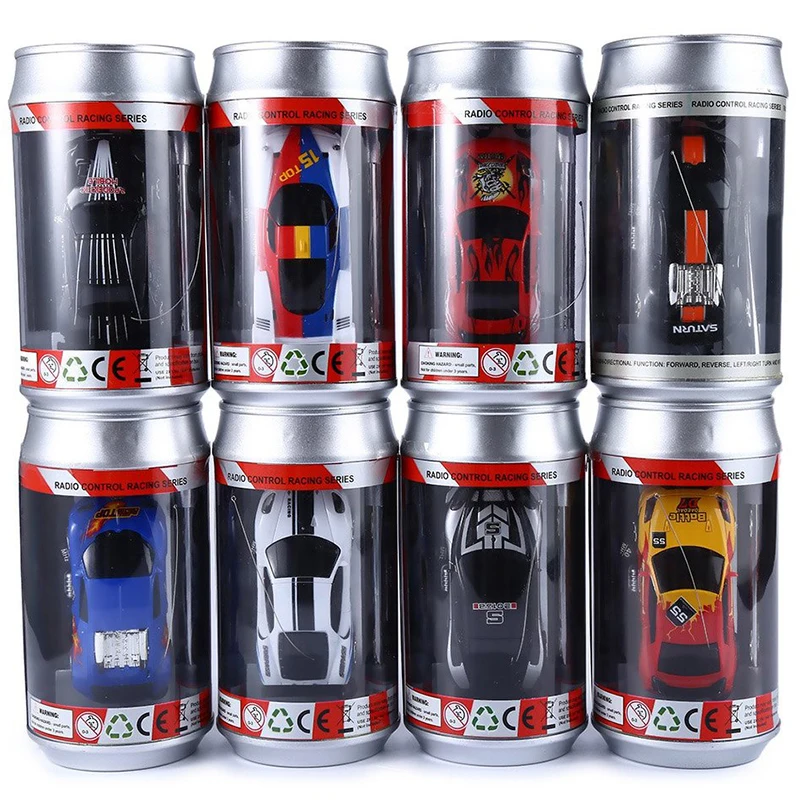
Hot selling 2wd micro toy coke can mini rc car for kids 