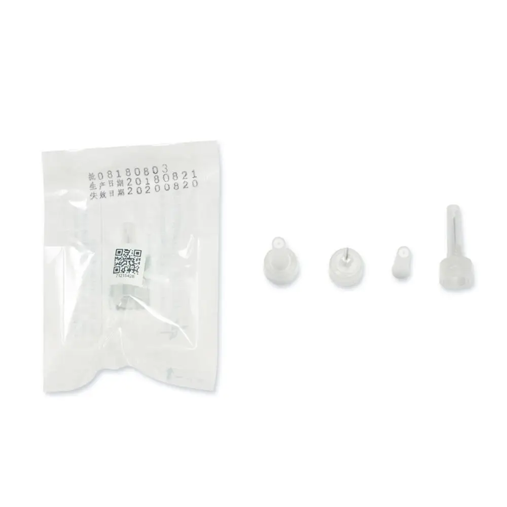 
0.3 ml Disposable Plastic Hyaluronic pen Ampoule Head/ampoule syringe For Hyaluronic Pen/Needle free injector 