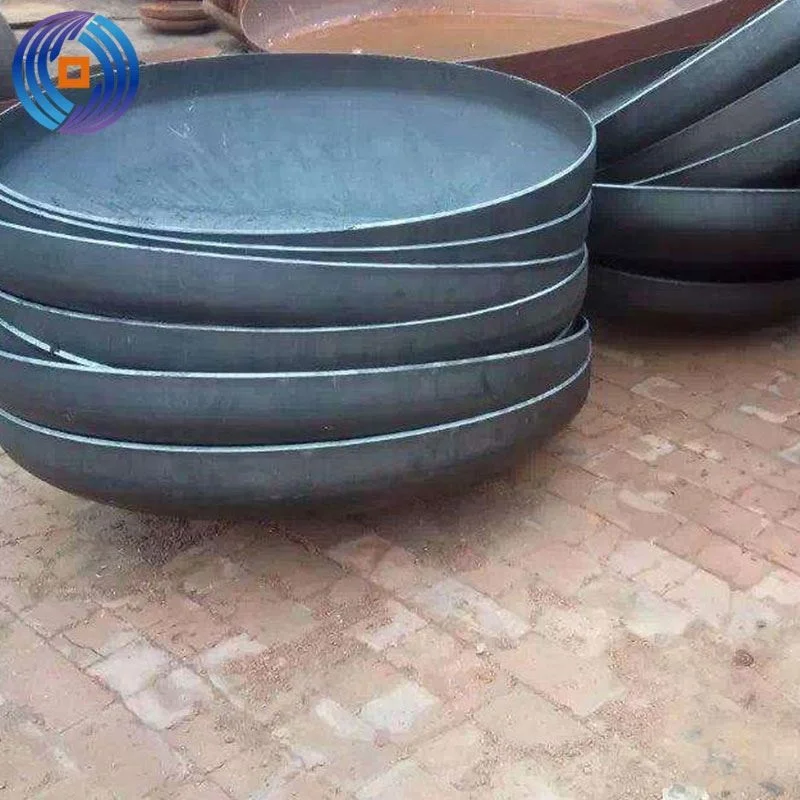 Pressure Vessel Press Elliptical Caps Tanker Ends Head For Tank