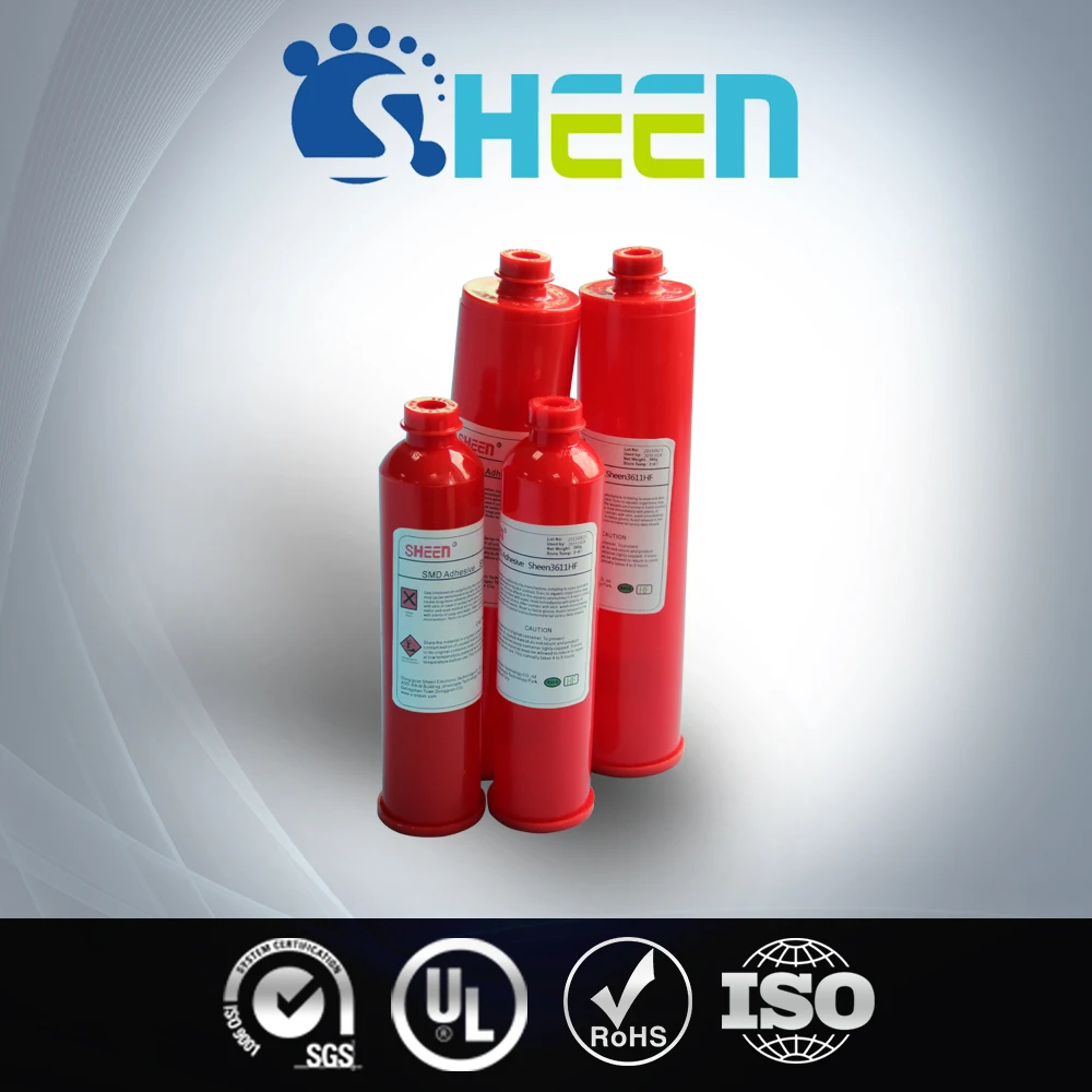 Easy Clean Up Of Uncured Adhesive Pcb SMTepoxy Dispensing Adhesive