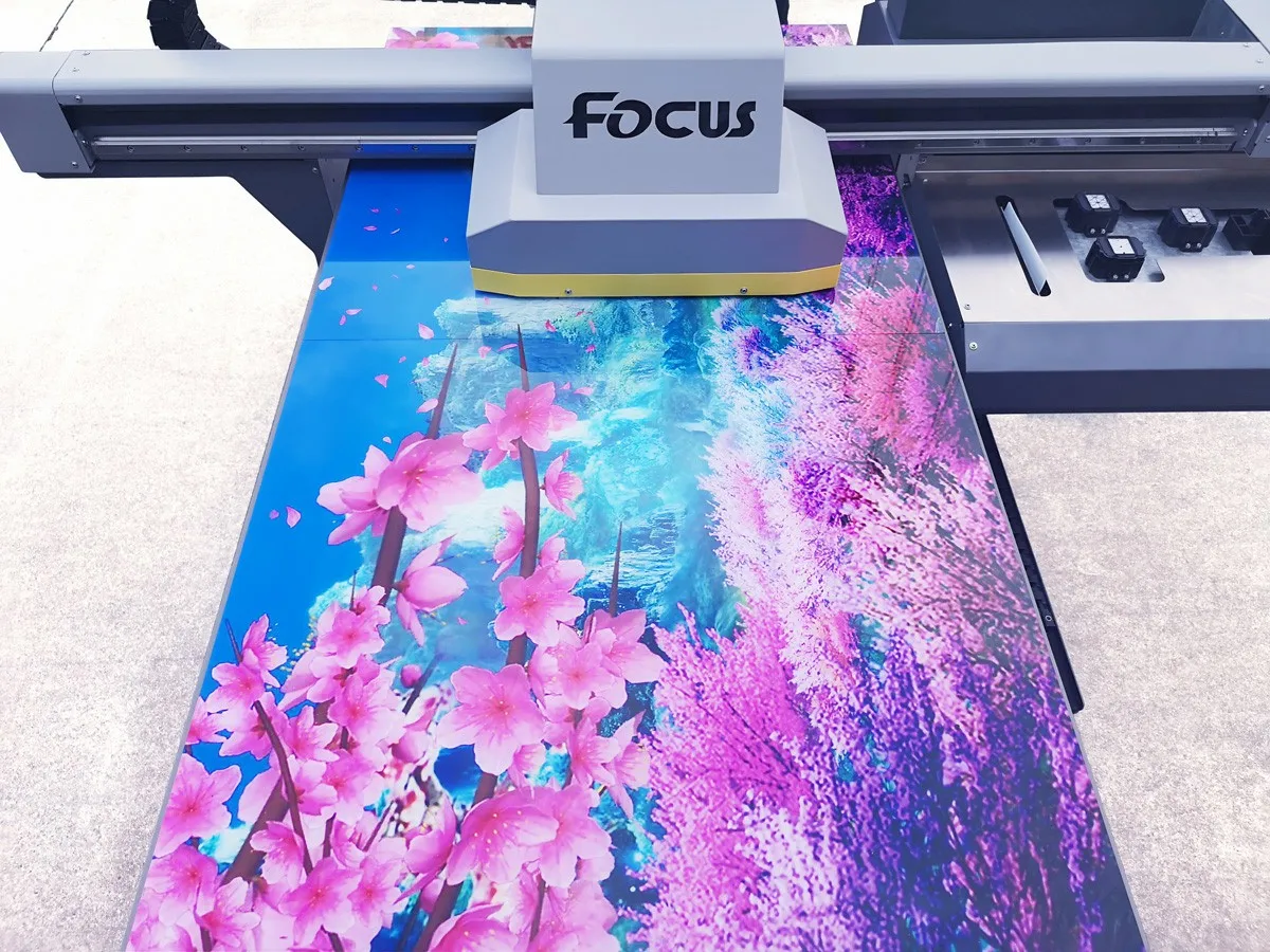 Galaxy-Jet X 6090 ceramic 3d printer wedding invitation card printing machine a1 uv printer