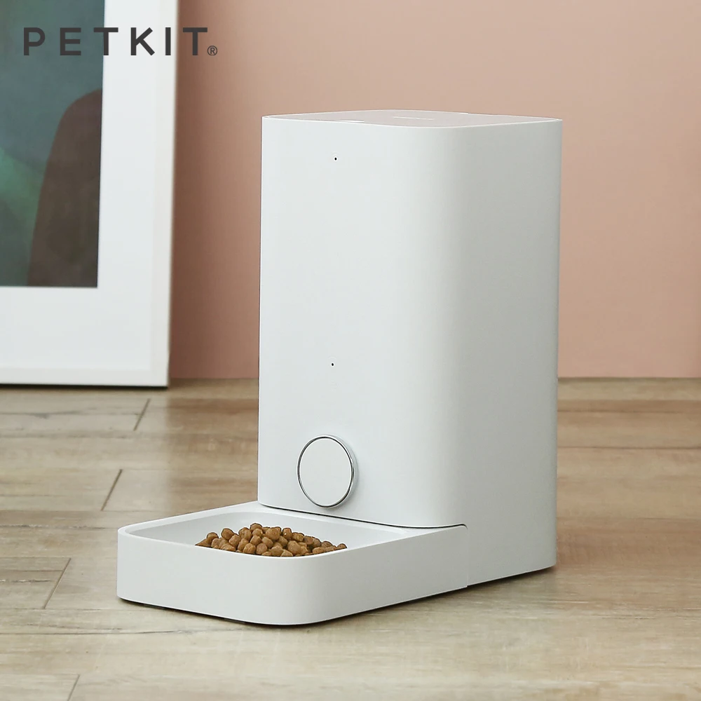 
Smart pet cat safe automatic feeder water bowl with four sensor and fresh lock 