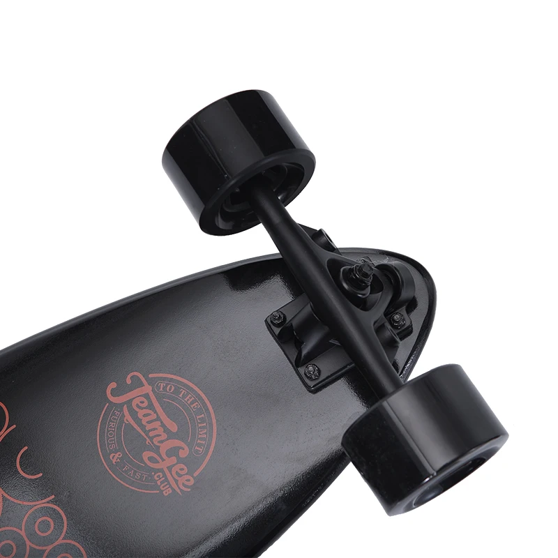 TeamGee H6 model  four wheel electric skateboard dual hub motor