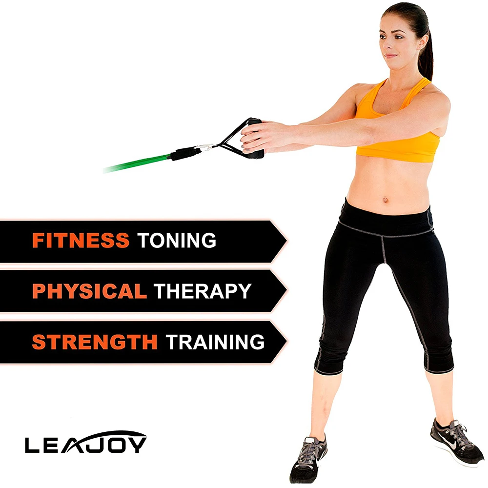 Top Selling 11 pcs Fitness Resistance bands