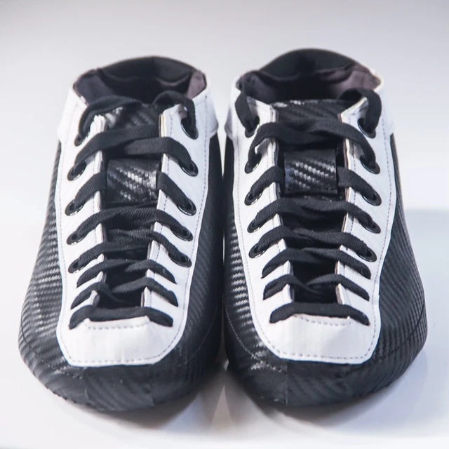 Carbon fiber roller skate boot, carbon fiber quad skate, carbon fiber derby skate