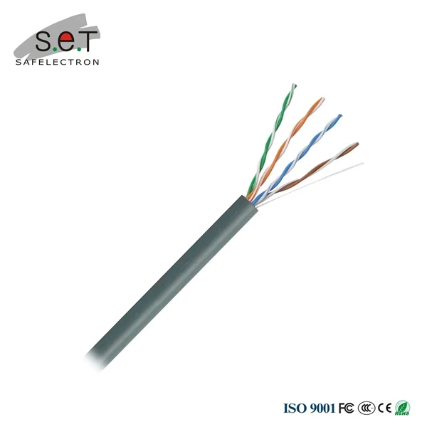 UTP/STP/FTP/SFTP Cat5e, Cat6 Different Types of Cables with CE RoHS Certification