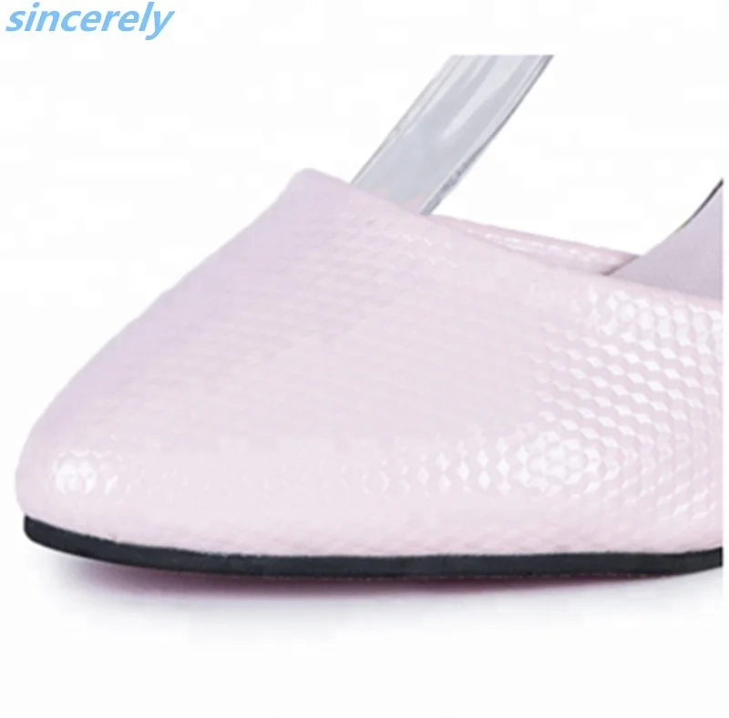 
wholesale OEM new fashion thick high heel office daily women shoes 