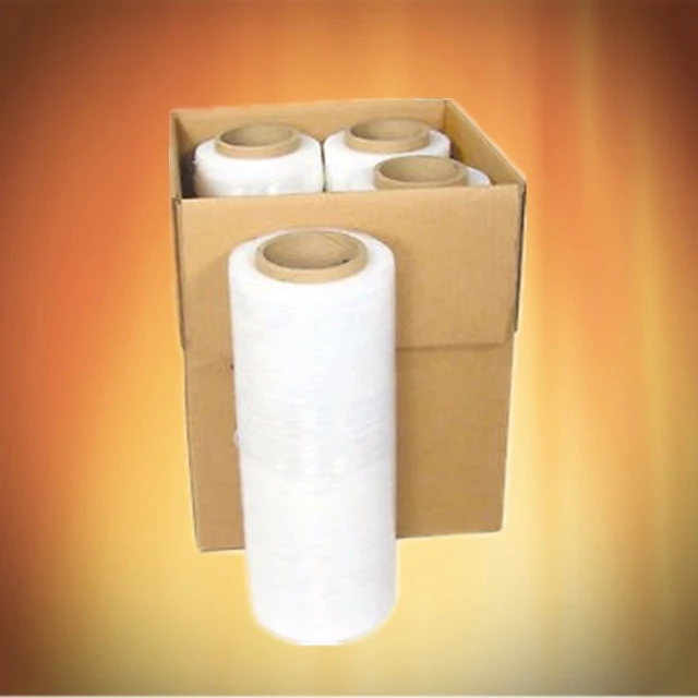 PE packing strech film roll wrapping