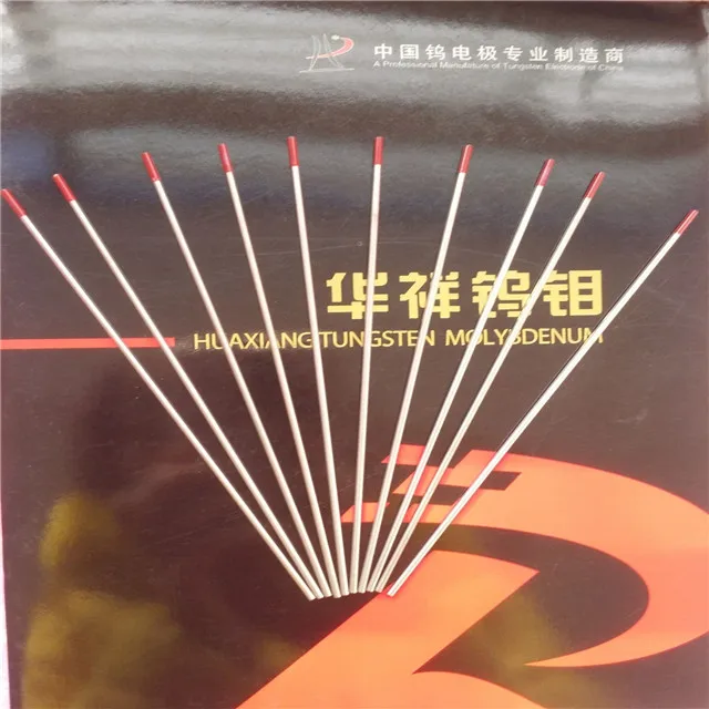 
Red Tip Stainless Steel Tig Welding WT20 2.4x175 (3/32'x7