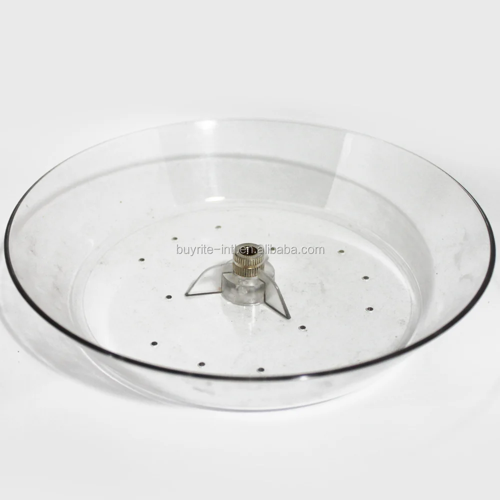 
Popular Outdoor Clear Plastic Squirrel proof/Baffle Bird feeder 