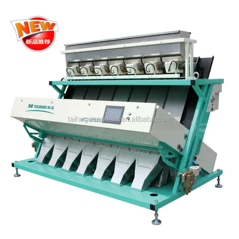 Taiho 2016 new brown rice color sorter machine