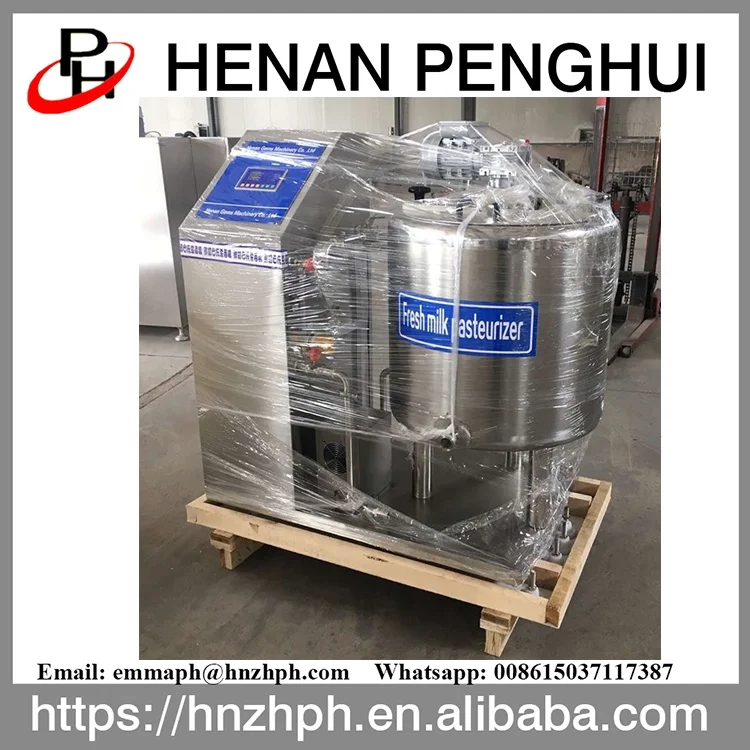 Small Milk Ultra Pasteurization Machine For Sale
