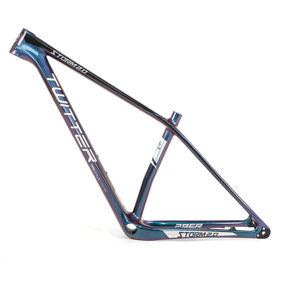 
Chinese wholesale frameset discolor EPS XC 275 superlight 29er full carbon mtb frames 