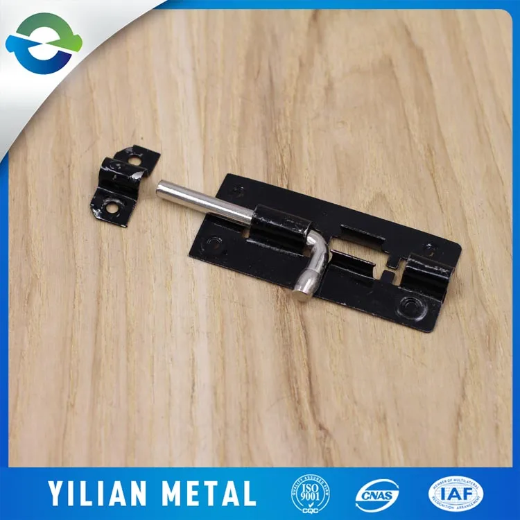 Direct Factory Price Iron Barrel Bolt F Type Window Bolts
