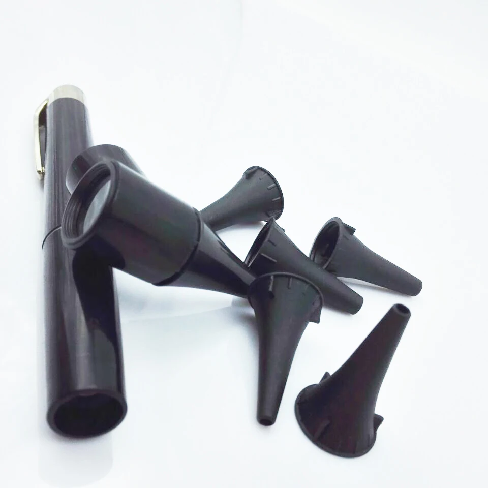 
Medical Diagnostic Penlight Otoscope Eyes Earcare Ear Nose Throat Infections Clinical Flashlight LED Light Pen Professional 
