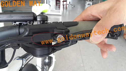 Golden way cycle hydraulic brake sensor for electric bike brake lever, e cycle brake sensor