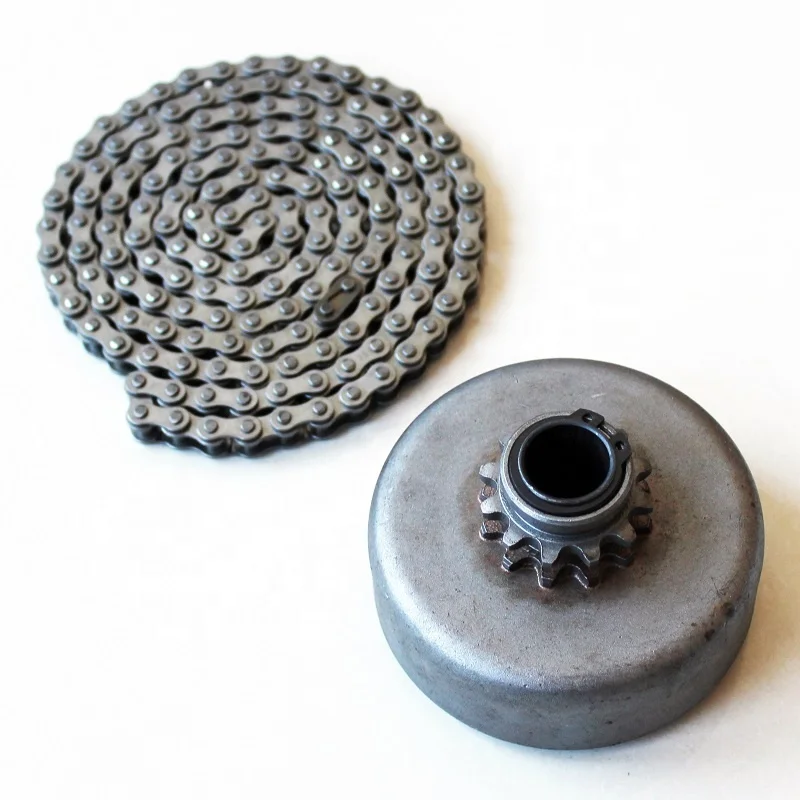 #35 Chain 13HP 12T 3/4' Bore Engine Go Kart Centrifugal Clutch