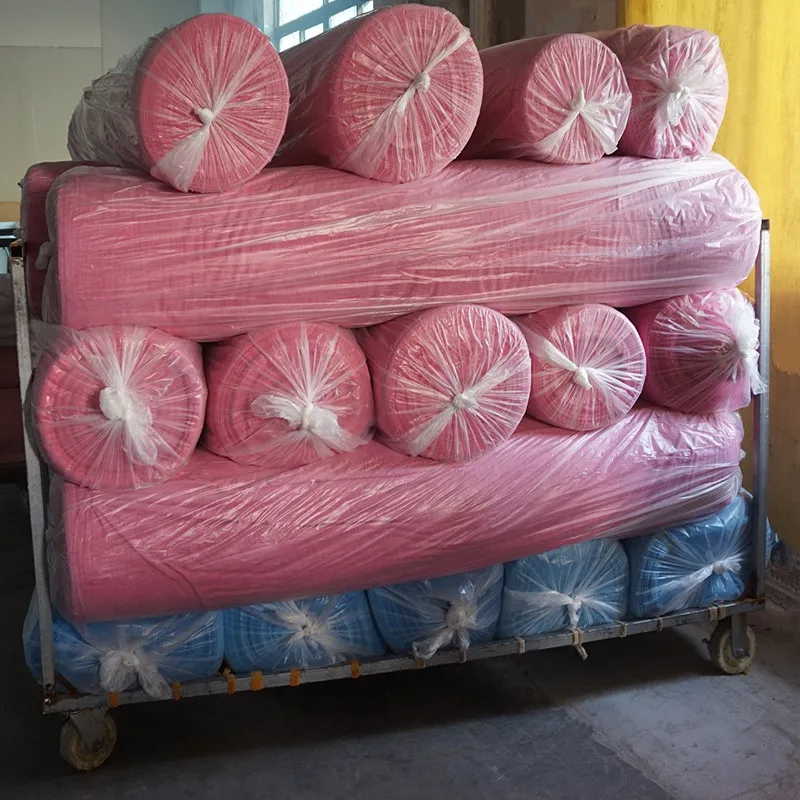 Latest innovative products excellent quality microfiber terry absorbent fabric towel rolls