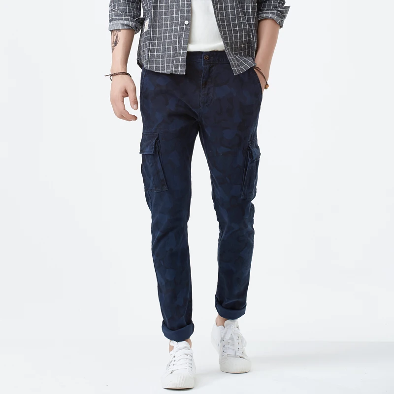 SA-D701A SABIN OEM mens print cargo pants