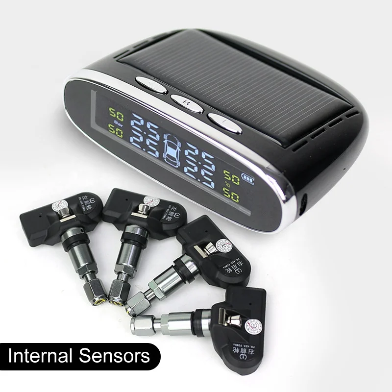 2019 TPMS Tire Pressure Monitoring System for Car with 4 Valve Sensors Internal