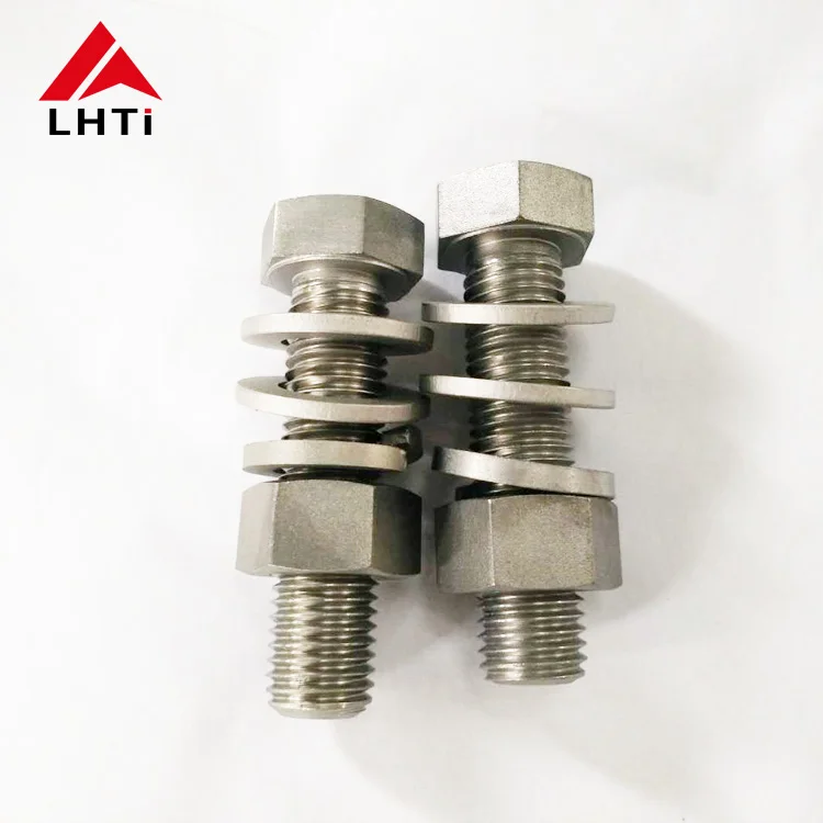 Gr5 DIN 933 DIN 931 titanium Axle Chain Adjuster Bolt set hex head bolt  yamaha Aprilia