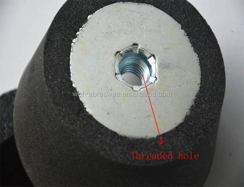 
Abrasive Resin Silicon Carbide Straight Cup Stone Grinding Wheel 