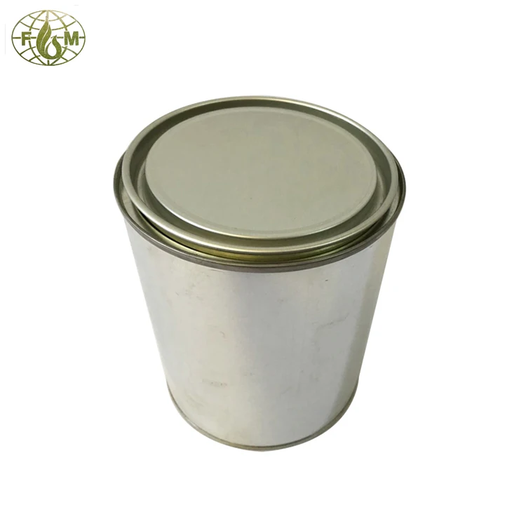 Tin Metal Type and Paint, oil, chemical, ink,solvent, thinner Use Paint can packaging