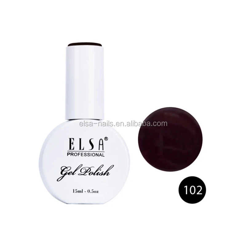 
ELSA free sample hot selling three step gel uv led gel polish for nail cosmetic 