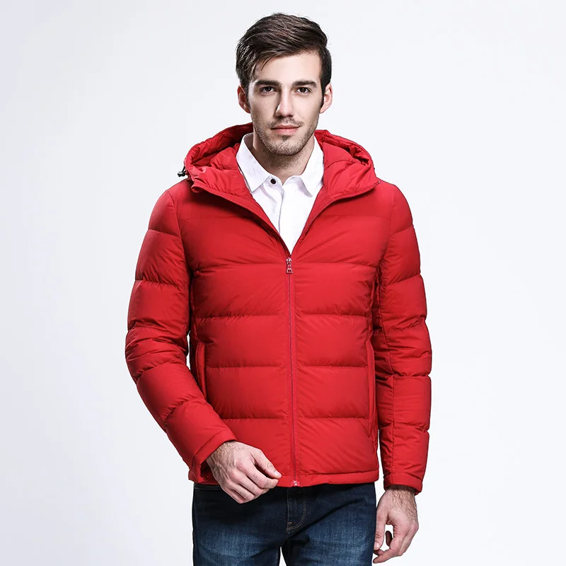 men down jacket Packable Cheap head jacket loose winter lightweight winter coat chinese jacket