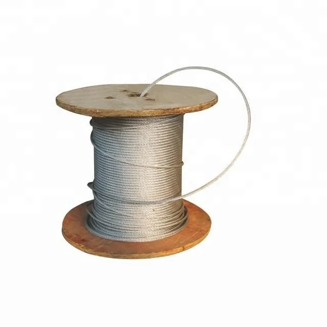 
Top quality best selling 201 304 316 stainless steel wire rope 