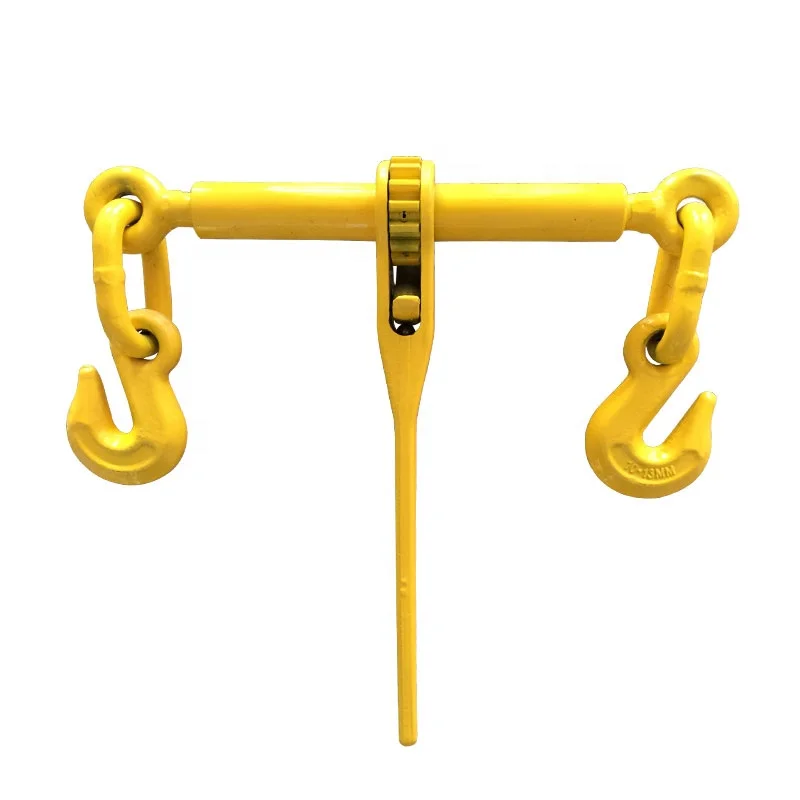 High Quality Forged US Type cargo control Ratchet load binder with hook