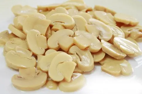 canned fresh button mushroom price