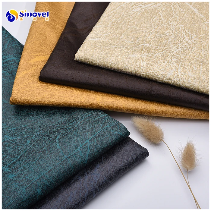 Polyester synthetic bronzed suede fabric for shoes