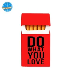 Wholesale Custom Colorful Printing Silicone Cover For Cigarette Pack