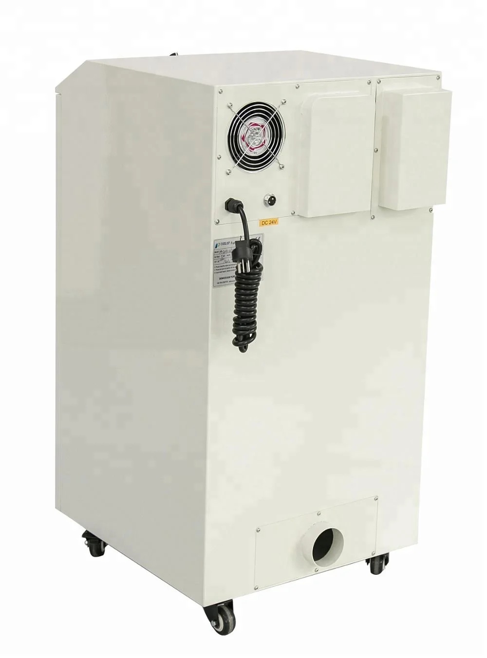 Factory Direct Selling PURE-AIR PA-500FS-IQ CO2 CNC Mobile Welding Fume Extractor Laser Cutter for Metal/Acrylic/MDF/Wood