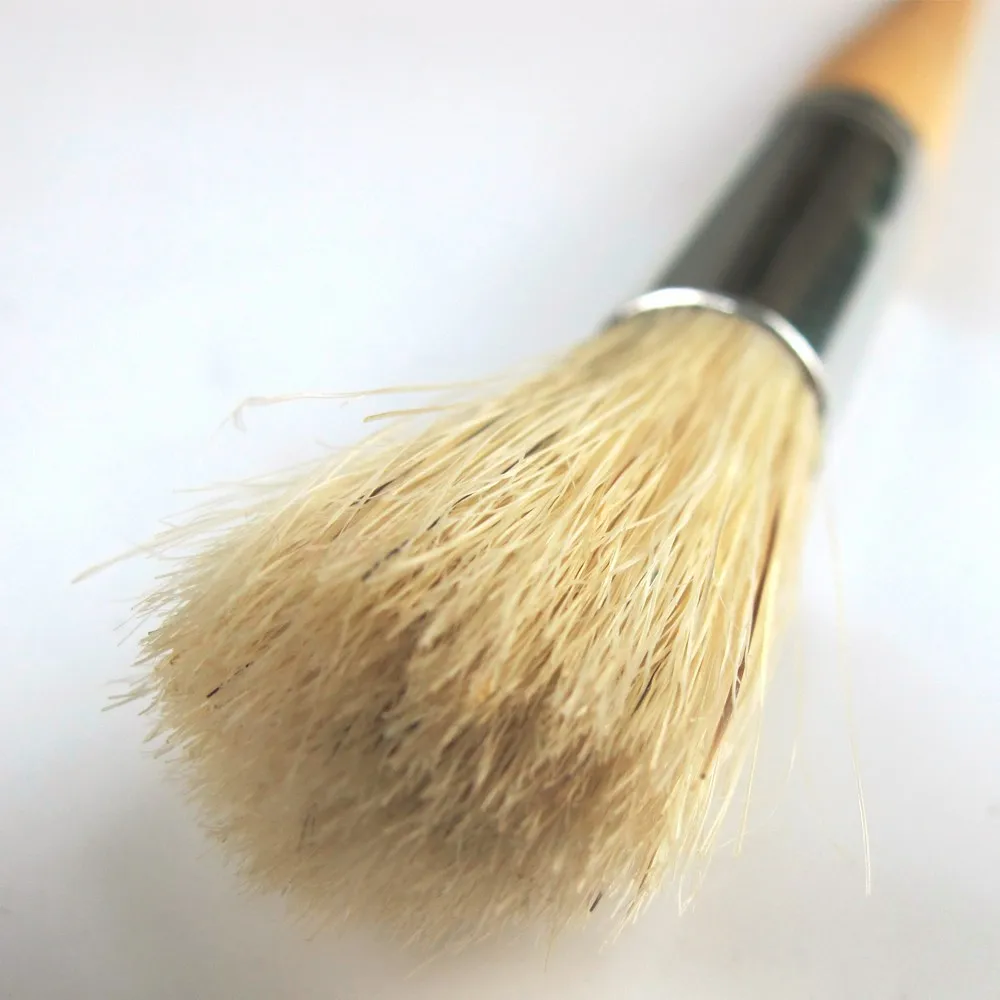 LARY BR5821 wholesale artist paint brush pen style kids paint brushes boiled bristles