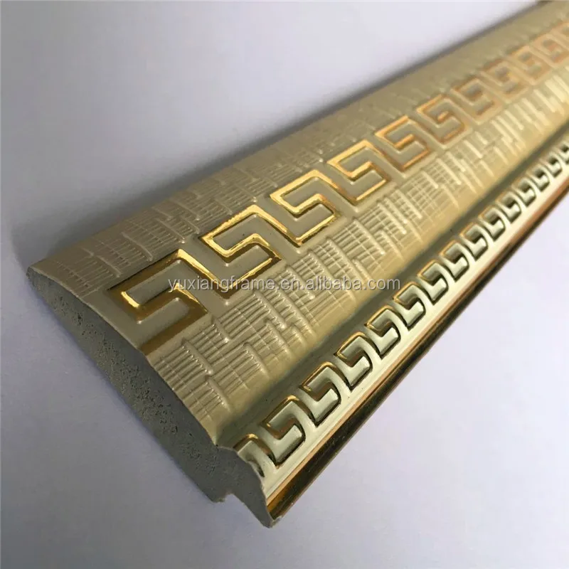 2018 Hot Selling Modern Design Plastic PS Frame Moulding China Made Picture Frame for Home Decor