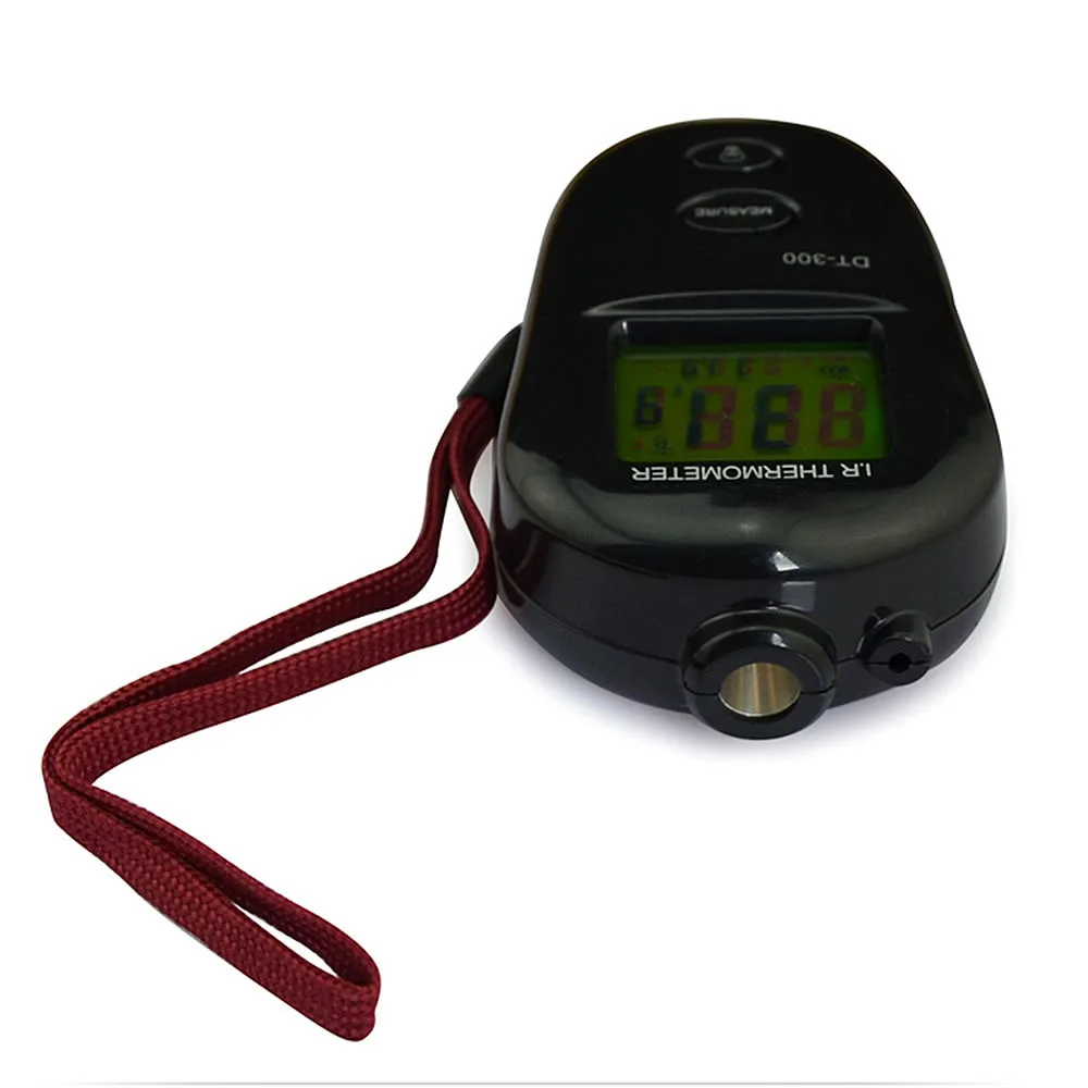 
Mini Food Thermometer BBQ Infrared Non Contact Thermometer 