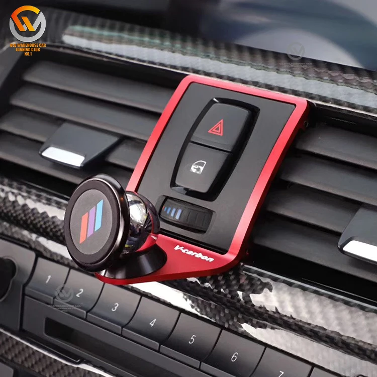 Автомобильный держатель для телефона с поворотом на 360 градусов для BMW F30 F35 F32 F36 M3 M4