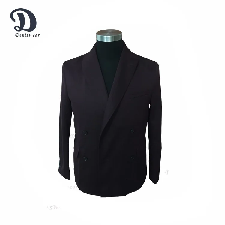 Новый отложным воротником мужские шерсть короткие db Coat