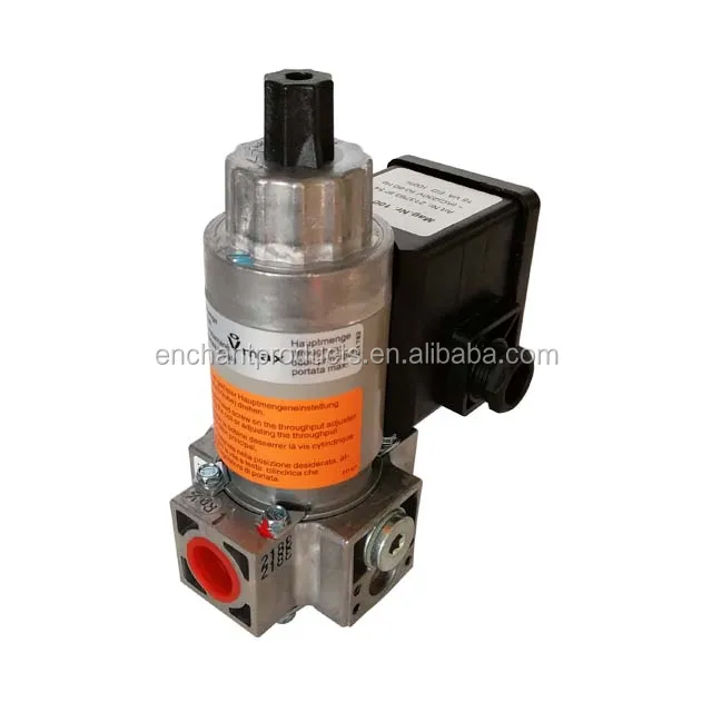 MVDLE-205 1/2 inch solenoid gas burner safety valve small valve