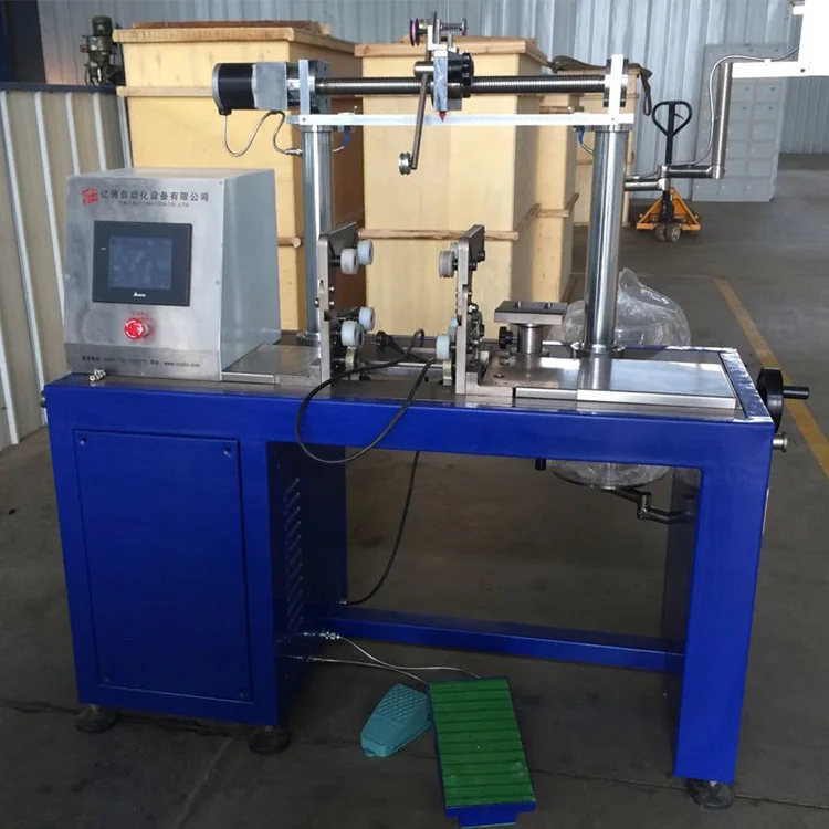 PT NEW Latest Voltage Transformer Toroidal Transformer Winding Machine Toroid Automatic Coil Winding Machine YR240J