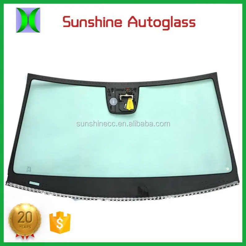 Hot sale windshield automotive custom tempered glass