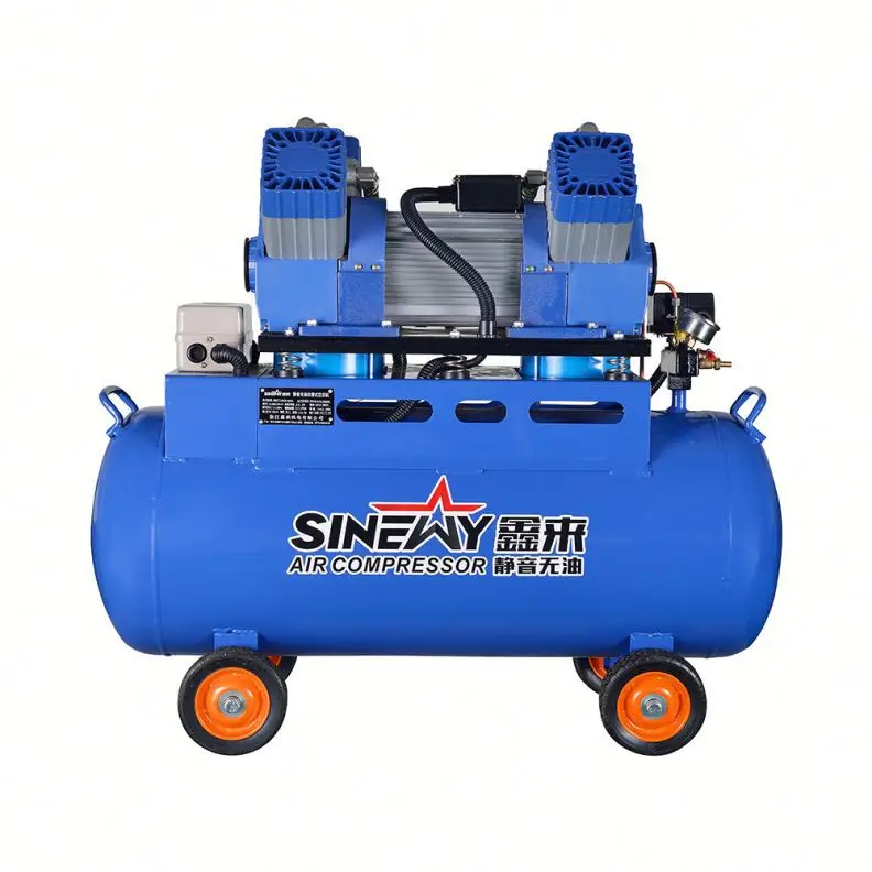 
CE certificate 50L tank air compressor for gas station 