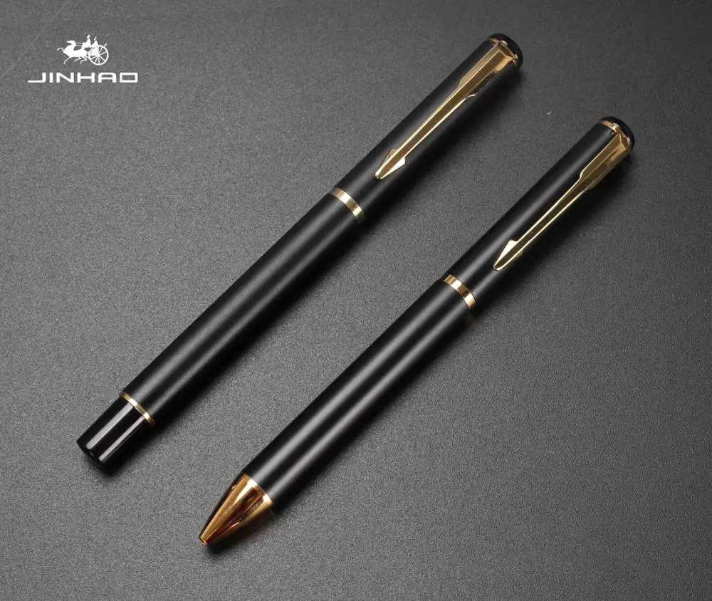 Jinhao лидер продаж 801 серии тонкий валик/Шариковая ручка в качестве подарочной ручки
